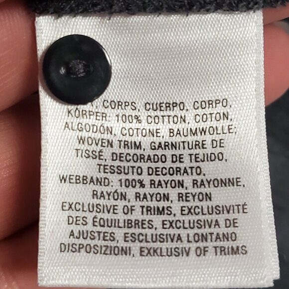 Meadow Rue Womens Button Up Bohemian Top Size M Gray Lagenlook Hippie Neutral - Picture 5 of 11